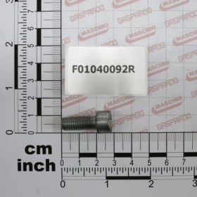 SCR. M8X1,25X20   U5931  8.8BR