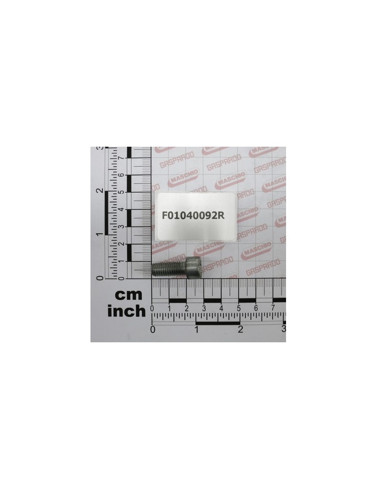 SCR. M8X1,25X20   U5931  8.8BR