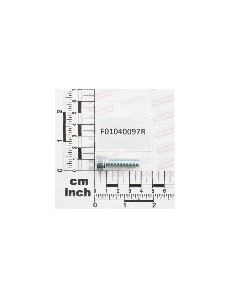 SCR. M8X1,25X30   U5931  8.8ZN
