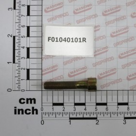 SCR. M8X1,25X40   U5931  8.8ZN