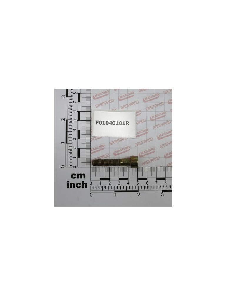 SCR. M8X1,25X40   U5931  8.8ZN