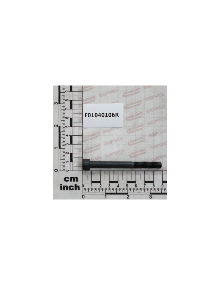 SCR. M8X1,25X80   U5931  8.8BR