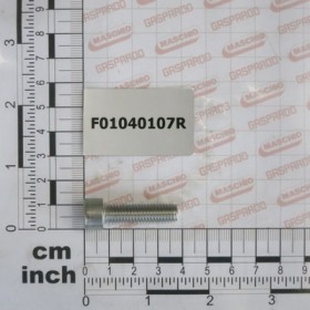 SCR. M8X1,25X30   U5931   A2IX