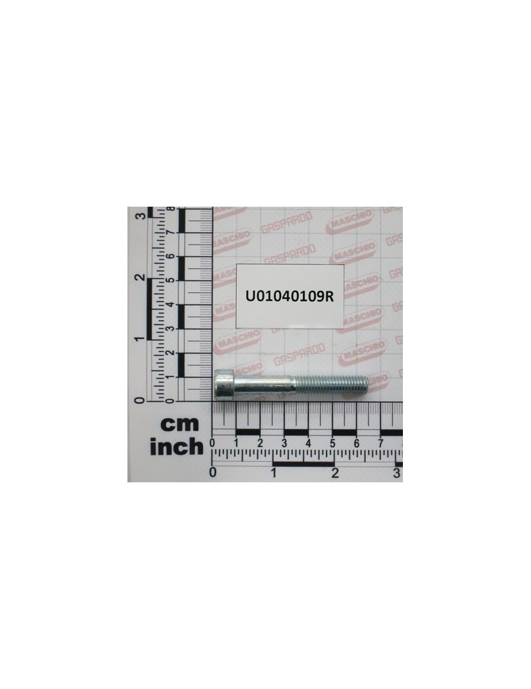 SCR. M8X1,25X55   U5931  8.8ZN