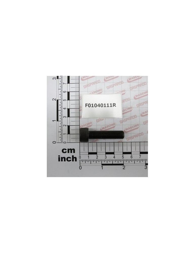 SCR. M10X1,25X40  U5932  8.8BR