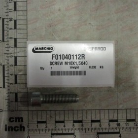 SCR. M10X1,5X40  U5931  8.8ZN