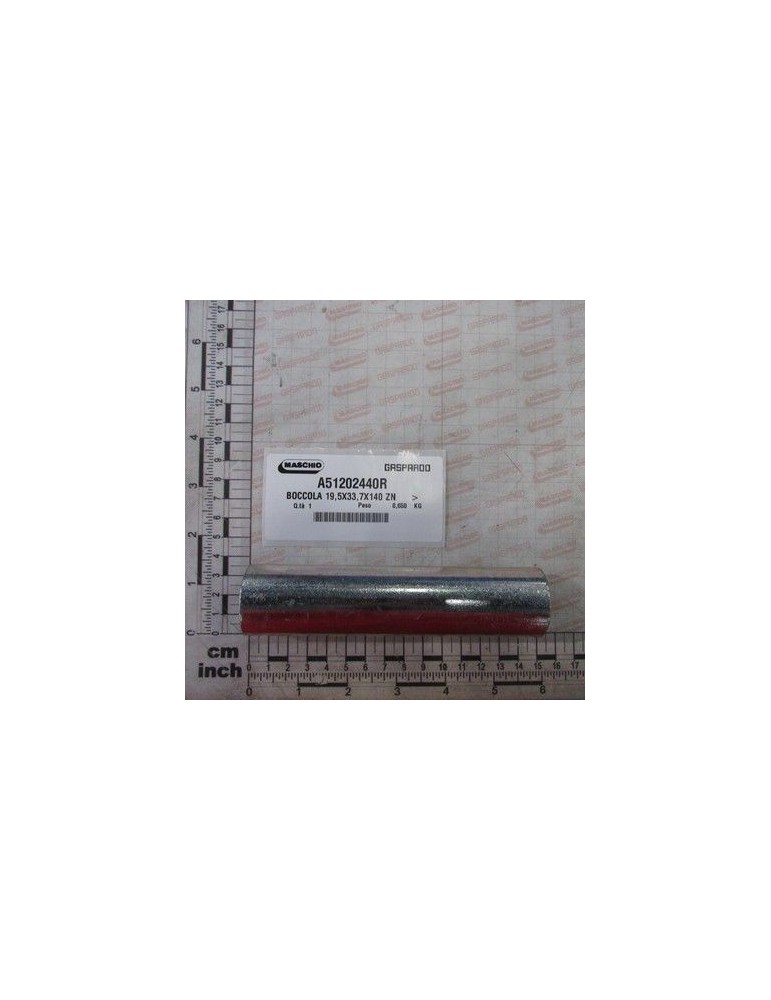 Maschio Gaspardo BOCCOLA 19,5X33,7X140 ZN A51202440R