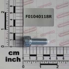 SCR. M10X1,5X25   U5931  8.8ZN