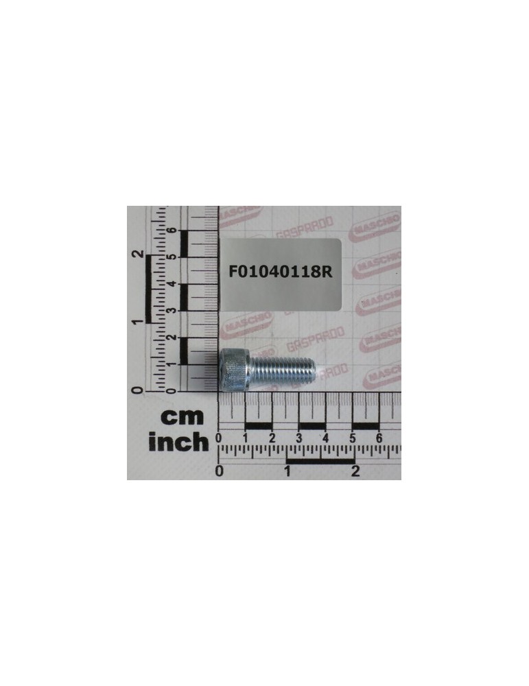 SCR. M10X1,5X25   U5931  8.8ZN