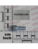 SCR. M10X1,5X25   U5931  8.8ZN