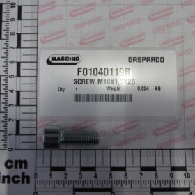SCR. M10X1,5X25   U5931  8.8BR