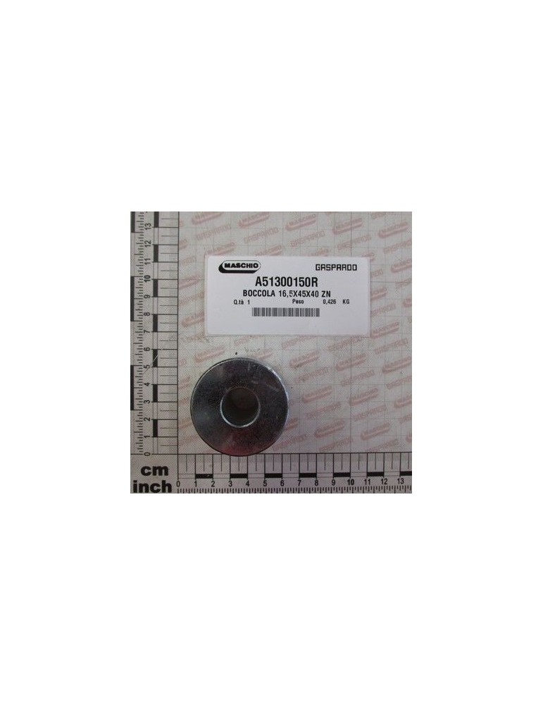 Maschio Gaspardo BOCCOLA 16,5X45X40 ZN A51300150R