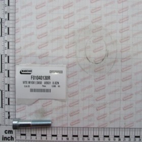 SCR. M10X1,5X60   U5931  8.8ZN