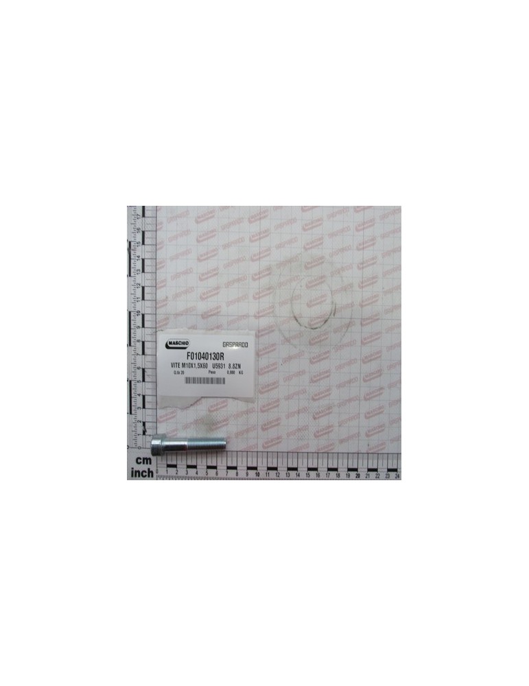SCR. M10X1,5X60   U5931  8.8ZN