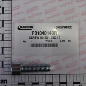 SCREW M12X1,75X 40 U5931  8.8Z