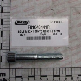 BOLT M12X1,75X70 U5931 8.8 ZN