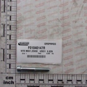 SCR. M8X1,25X60   U5931  8.8ZN