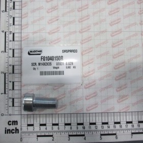 SCR. M14X2X35     U5931  8.8ZN