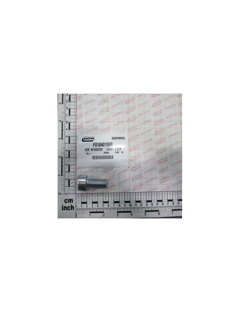 SCR. M14X2X35     U5931  8.8ZN