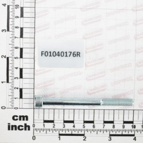 SCREW M 8X1,25X 90 U5931 8.8ZN