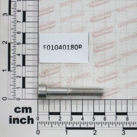 BOLT M 8X1,25X50   U5931  A2IX