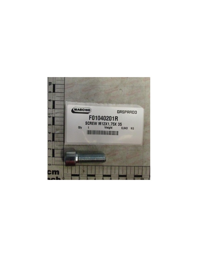 SCREW M12X1,75X 35 8.8 U5931 Z