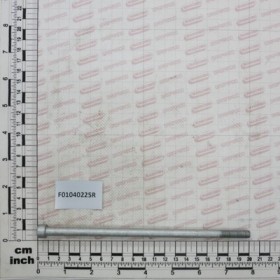 SCREW M8X1,25X190 U5931  8.8GE