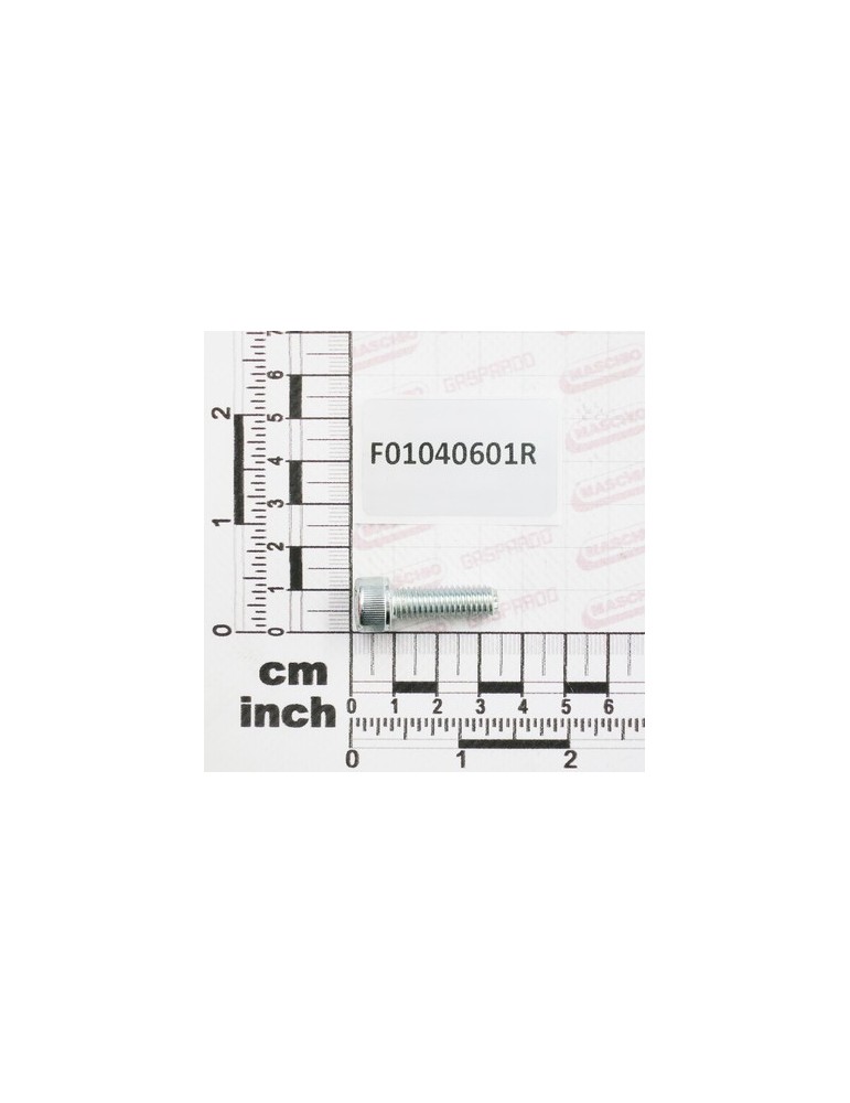 SCR. M8X1,25X25   U5931  8.8ZD