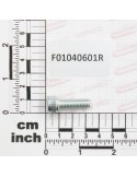 SCR. M8X1,25X25   U5931  8.8ZD