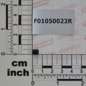 SCR. M6X1X6       U5923 12.9BR