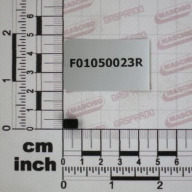 SCR. M6X1X8       U5923  8.8BR