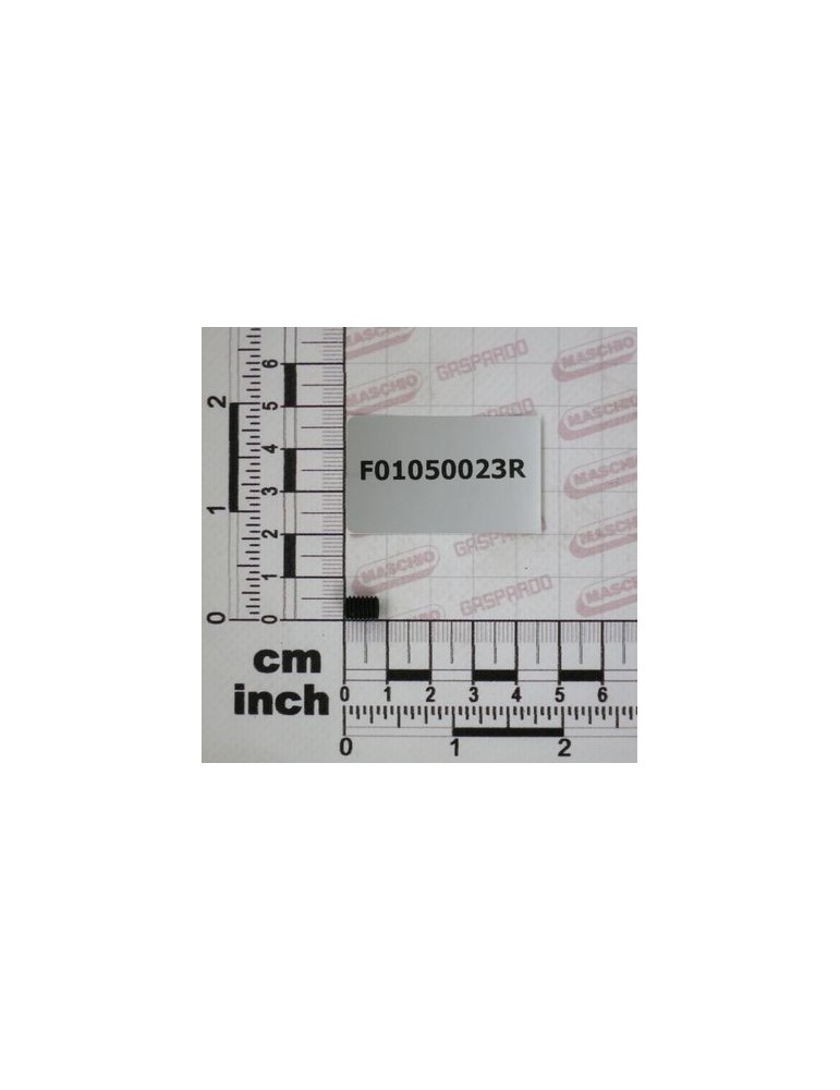 SCR. M6X1X8       U5923  8.8BR