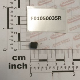 SCR. M8X1,25X8    U5923  8.8BR