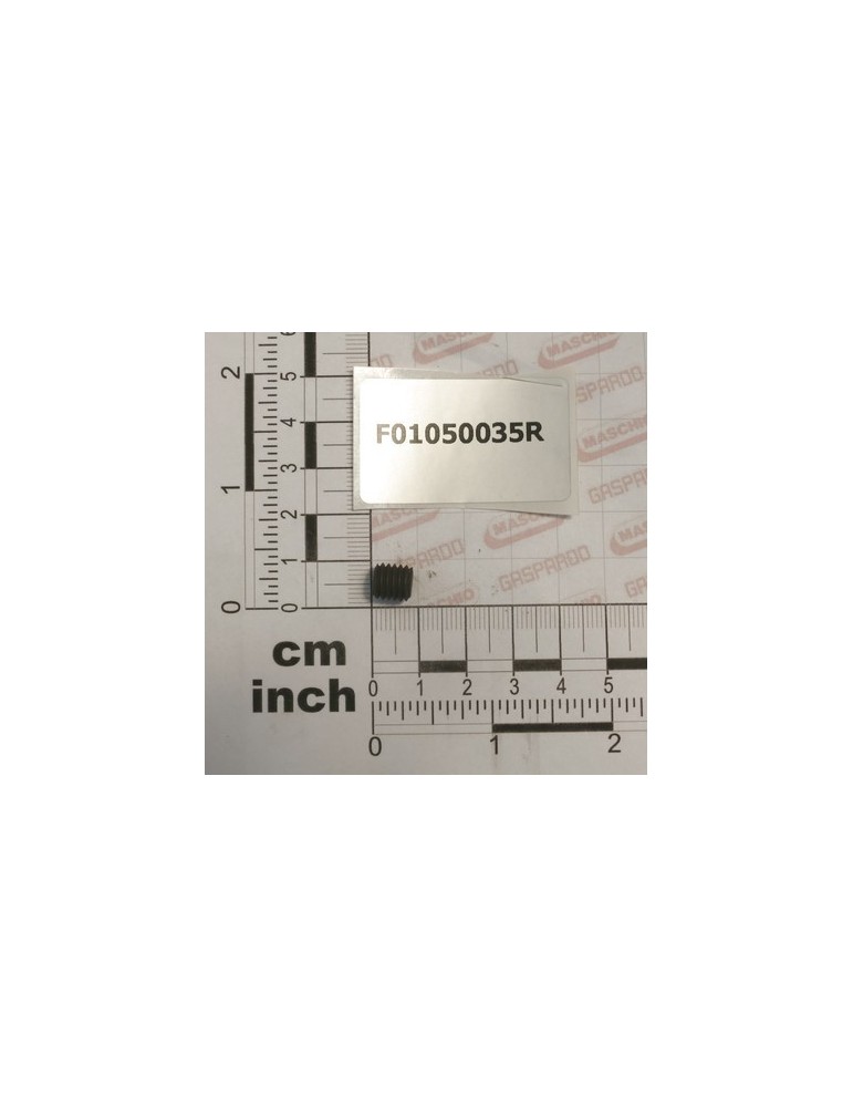 SCR. M8X1,25X8    U5923  8.8BR