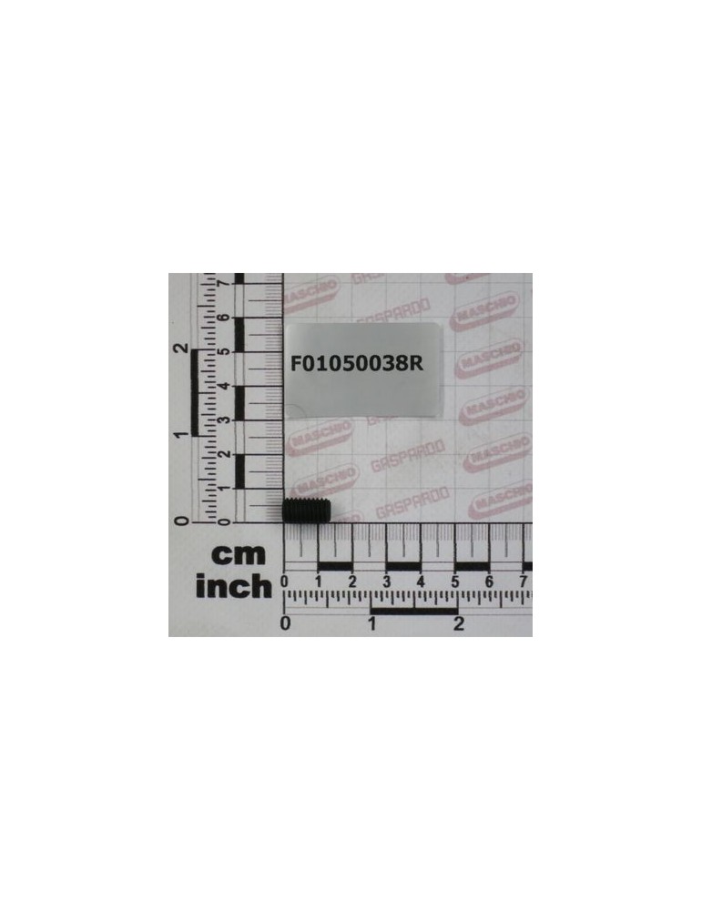 SCR. M8X1,25X4    U5923  8.8BR