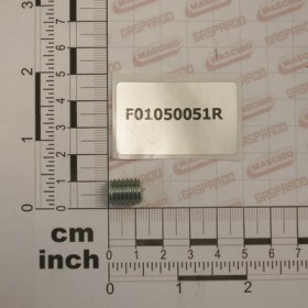 SCR. M10X1,5X12 U5923 12.9 ZF