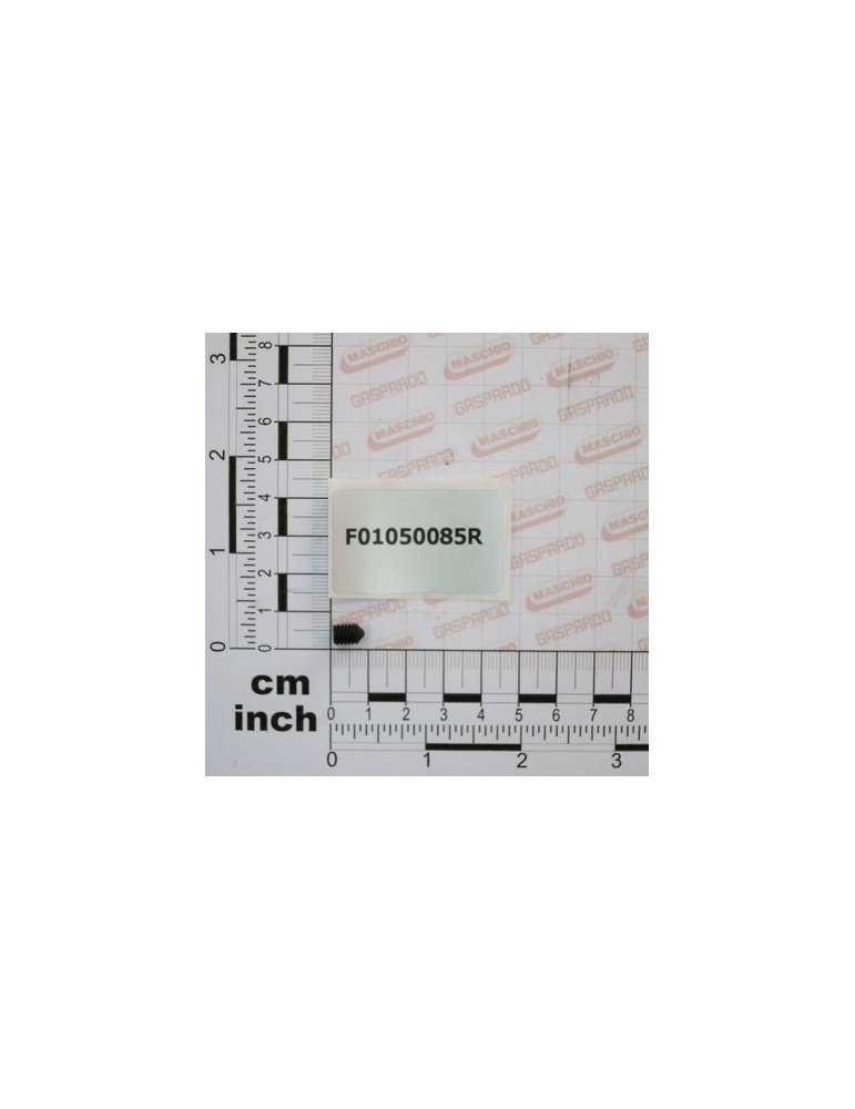 SCR. M6X1X8       U5927
