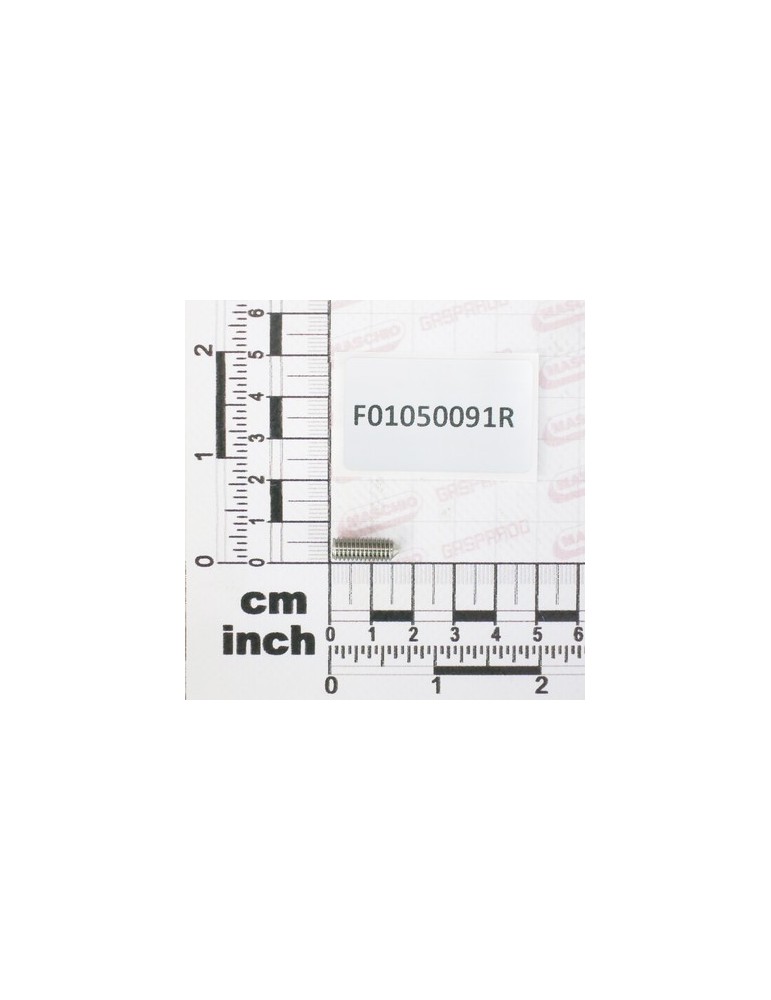 SCREW M6X1X16      U5927