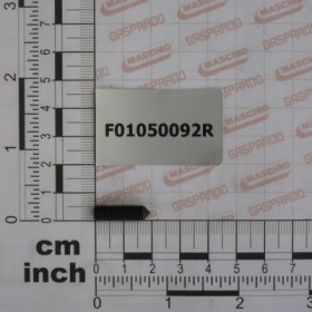 SCR. M6X1X20      U5927 14.9