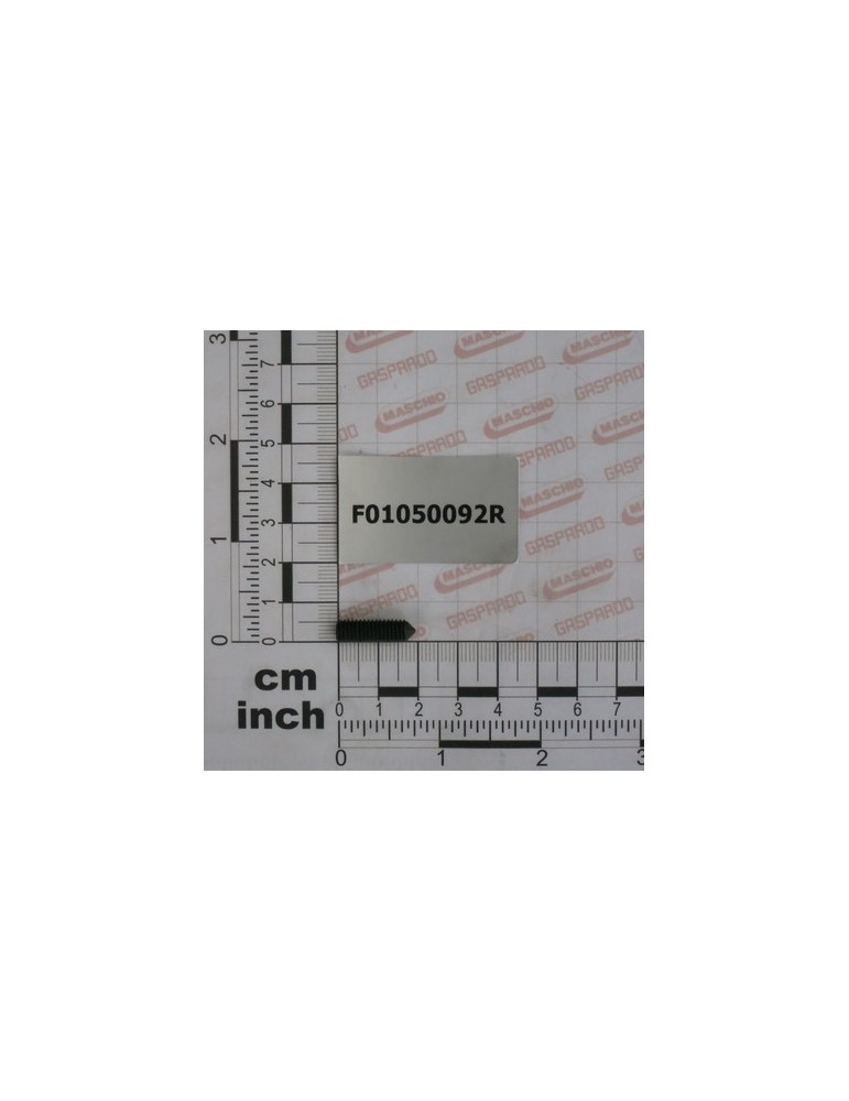 SCR. M6X1X20      U5927 14.9