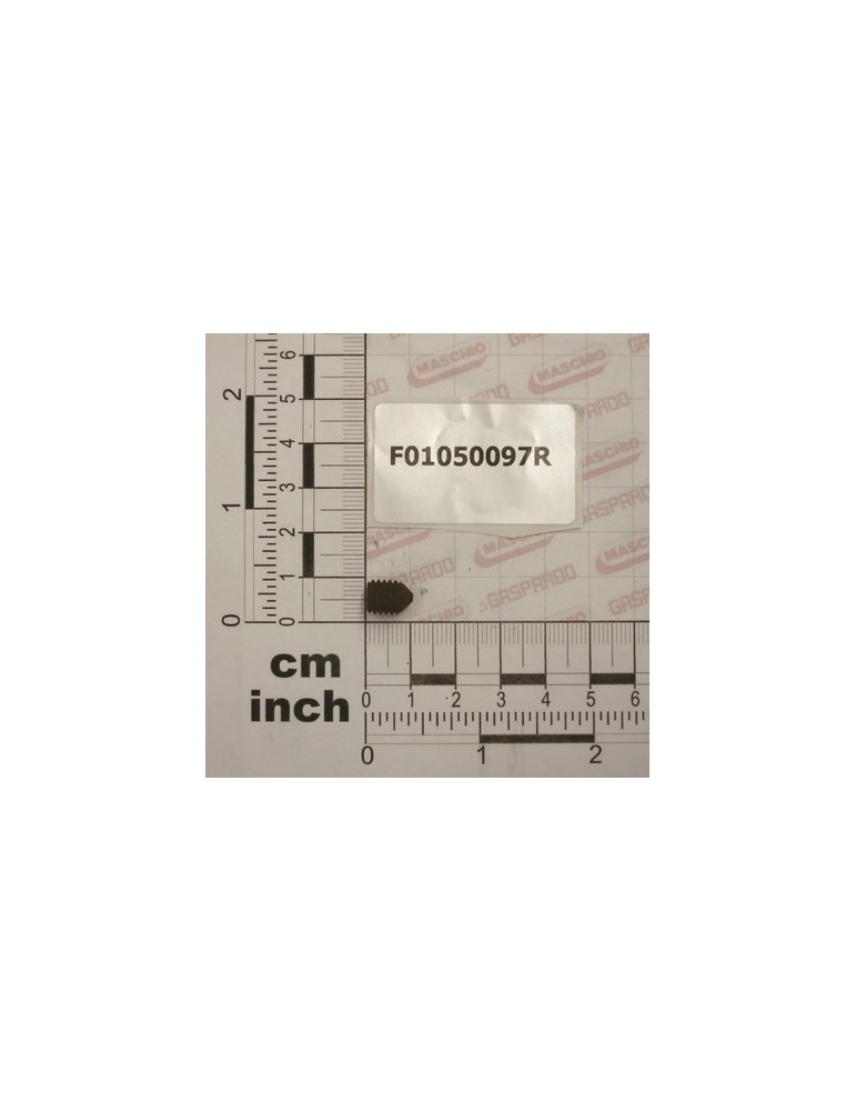 SCR. M8X1,25X10   U5927 12.9BR