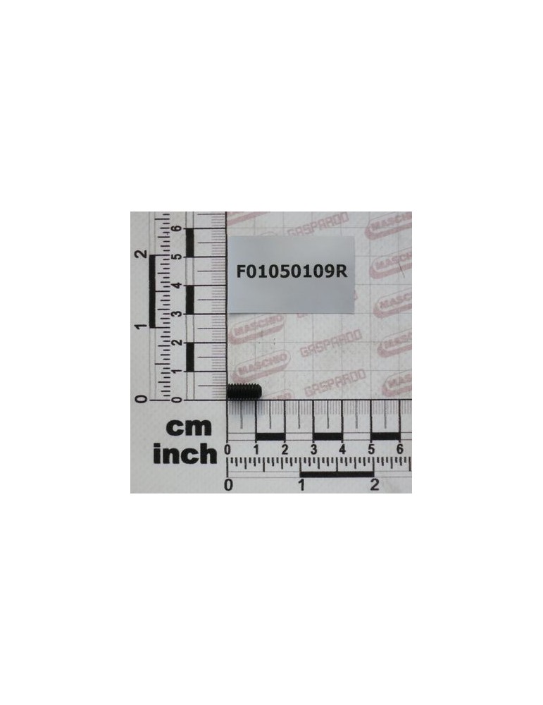SCR. M6X1X12      U5929  8.8BR