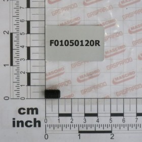 SCR. M8X1,25X12   U5929  8.8BR