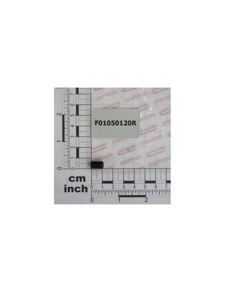 SCR. M8X1,25X12   U5929  8.8BR