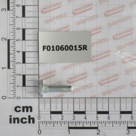 SCR. M6X1X25      U5732  4.6ZN