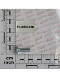 SCR. M8X1,25X30   U5732  4.6ZN