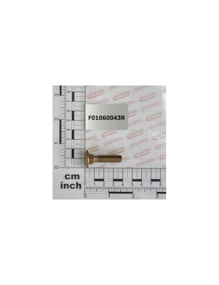 SCREW M8X1,25X35 U5732 4.6ZN