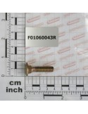 SCREW M8X1,25X35 U5732 4.6ZN