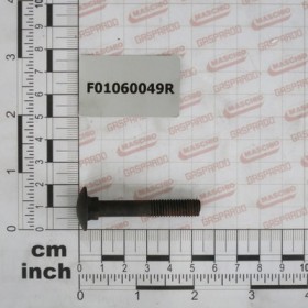 BOLT M8X 1.25X50 U5732 4.6 BR