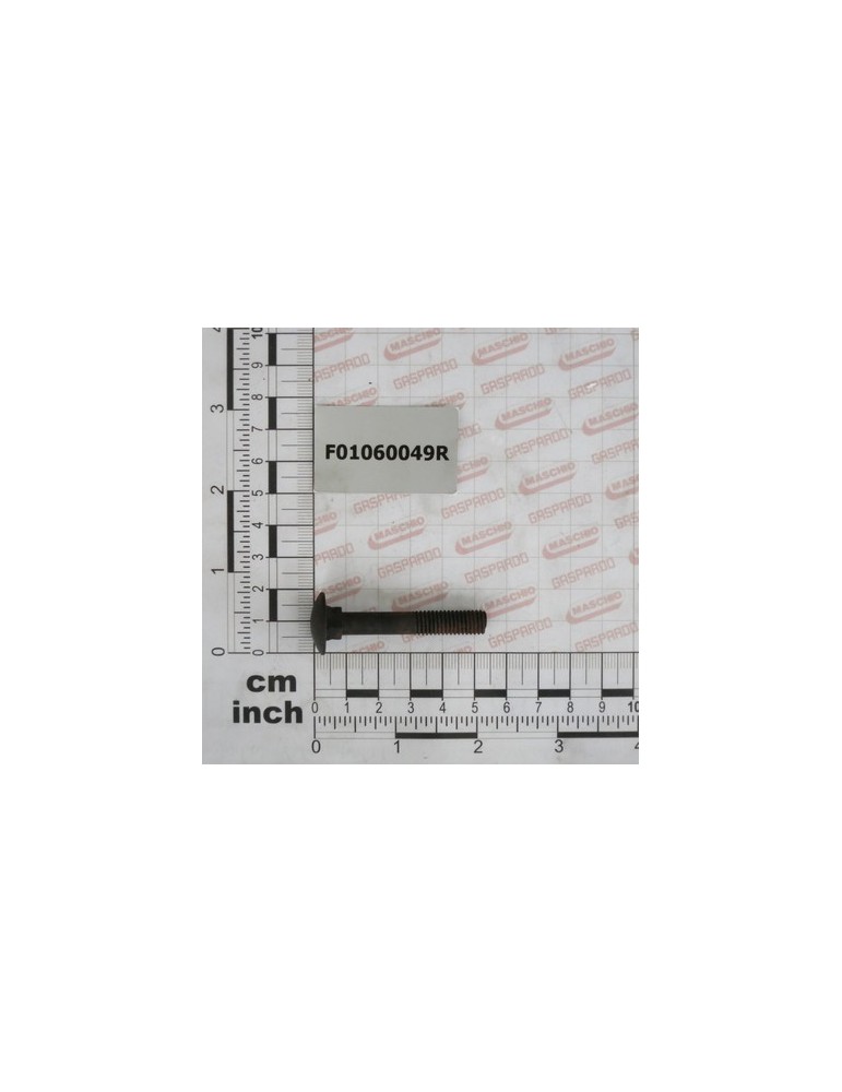 BOLT M8X 1.25X50 U5732 4.6 BR